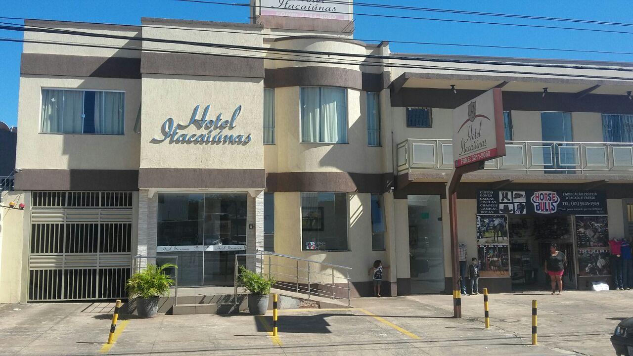 Hotel Itacaiunas Goiânia Buitenkant foto